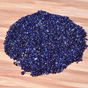 Natürliche Blauer Saphir Roh Lot | Rohe Probe 3-5 MM