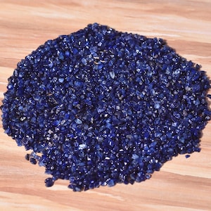 Excellent Natural Blue Sapphire Rough 5-8MM | Loose Sapphire Crystal & Minerals for Jewelry Making, Spiritual Healing, Protection
