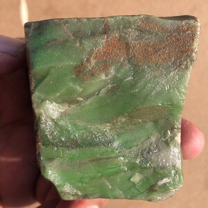 Fabulous Natural Green Jade Rough 332.79g | Powerful Healing Jade Crystal & Mineral | Raw Jade for Jewelry, Feng Shui And Spiritual Decor