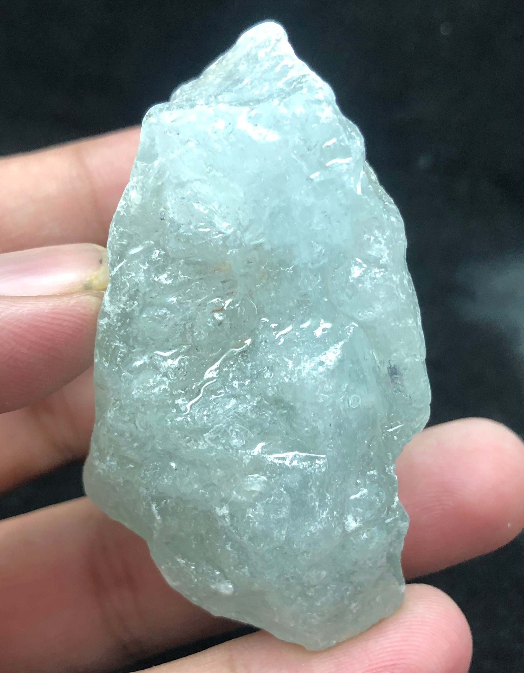 天然アクアマリン原石 576.3カラット - ジュエリー製作用ブルーベリル