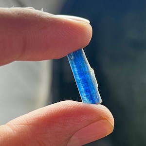 Natural Blue Kyanite Gemstone Rough, Superb Quality, Healing Kyanite Crystal, Raw Kyanite Lot For Jewelry Making, Loose Transparent Kyanite,