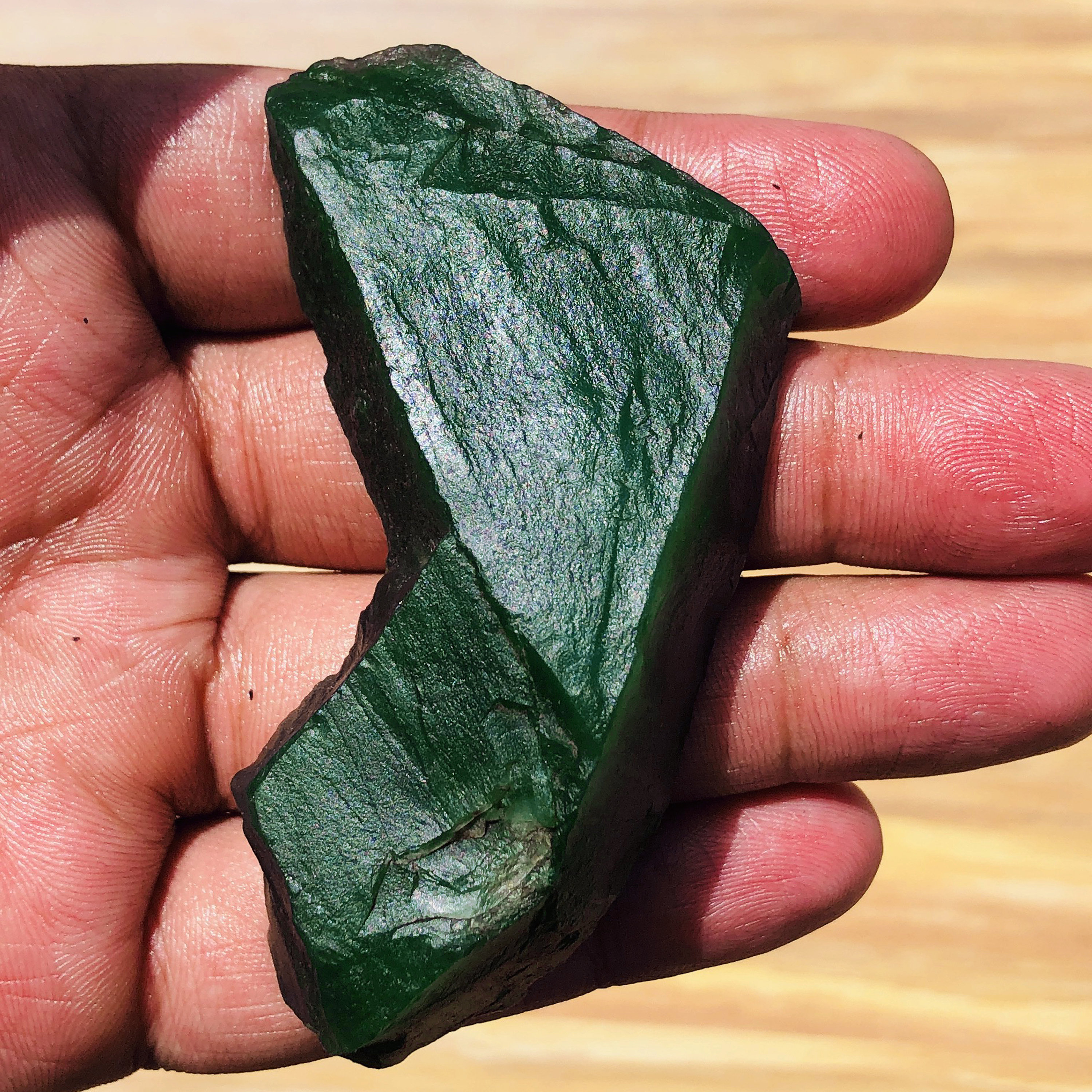 Pure Green Jade Rough Gemstone AAA Quality Raw African Jade | Etsy