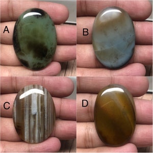 Cabujón de piedra preciosa Aqeeq natural, pulido a mano suave, de excelente calidad, excelente fabricación, cabujón de ágata de diseño, para hacer joyas colgantes