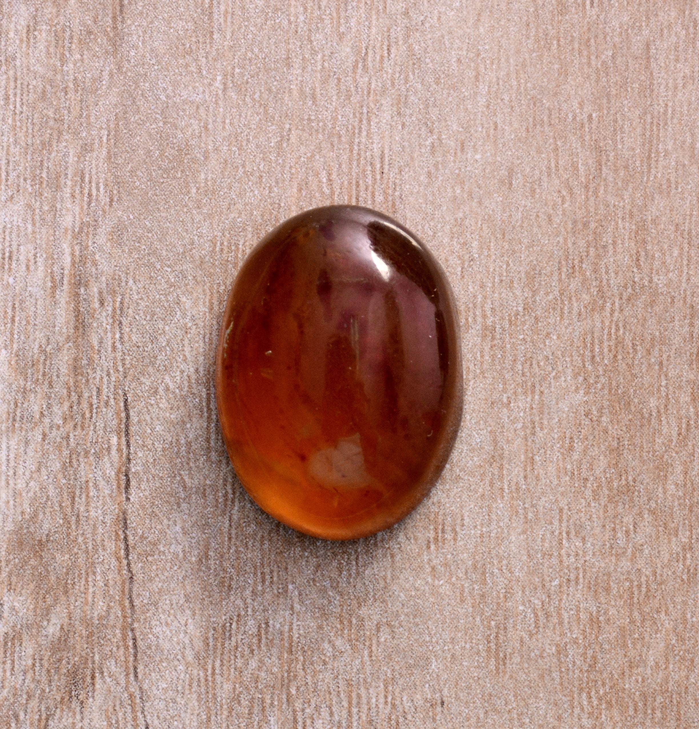 Amazing 27x20MM Natural Amber Stone Amber Cabochon Oval Etsy
