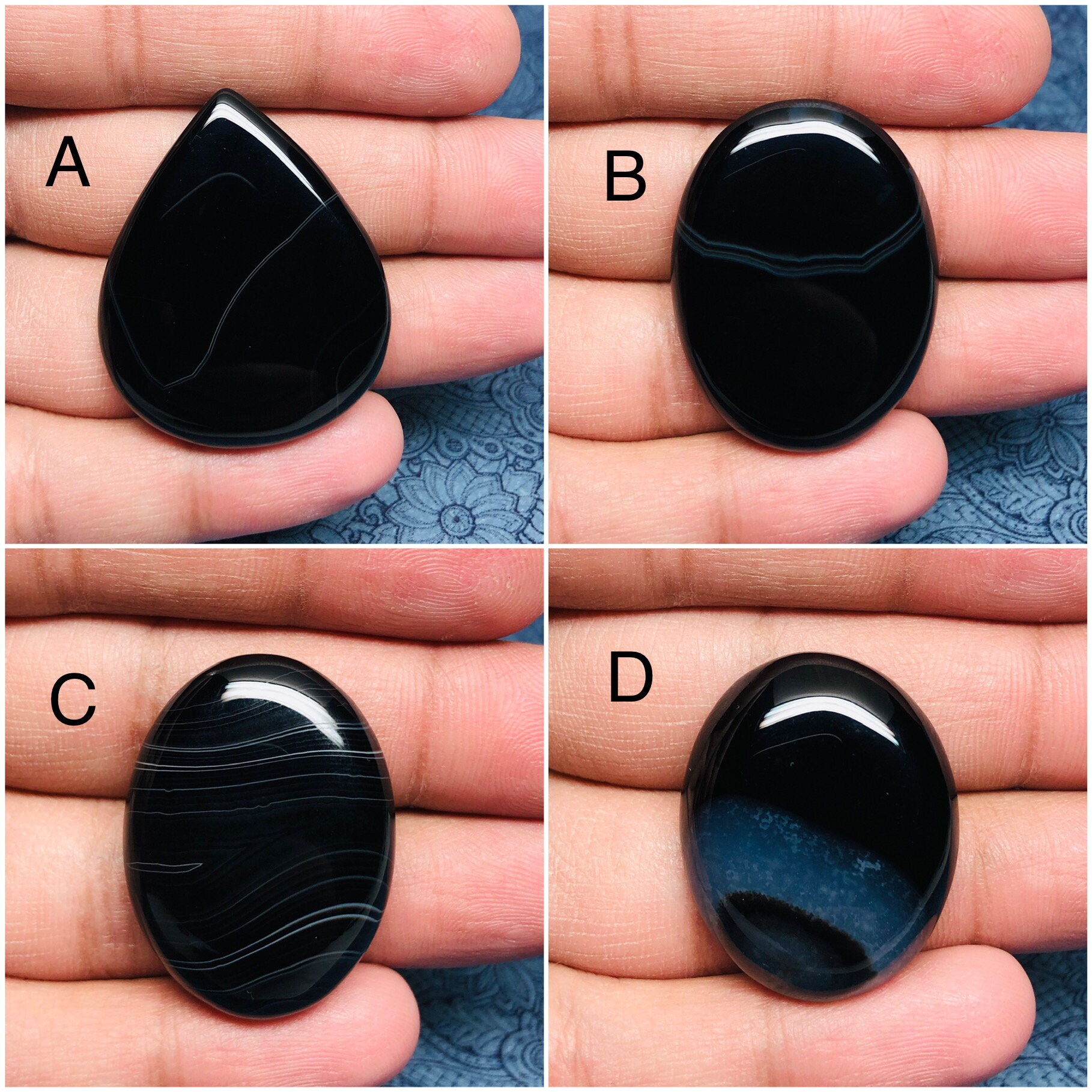 Black sulemani aqeeq deals