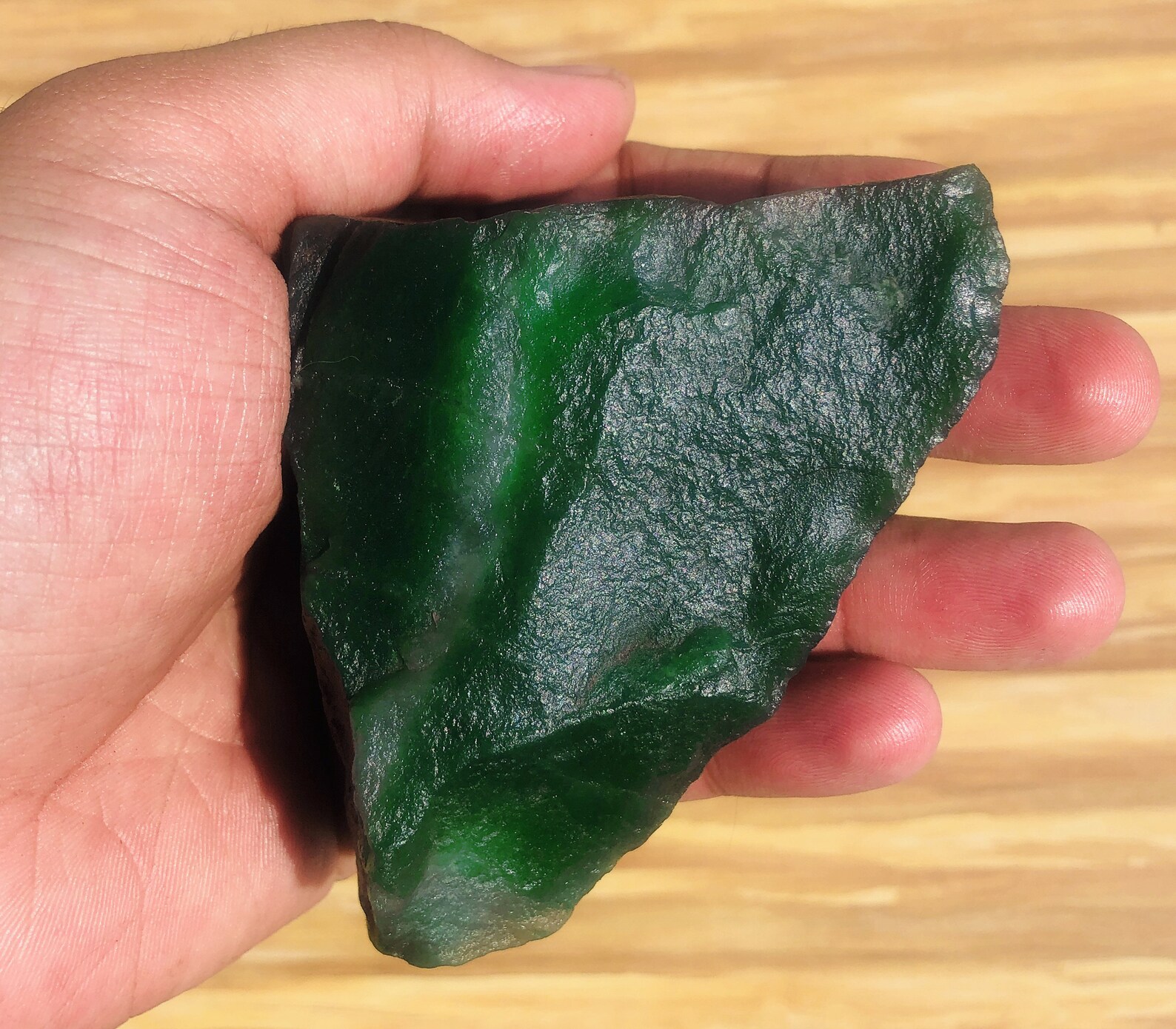 Natural Jade Rough Gemstone Green Jade Raw African Jade | Etsy