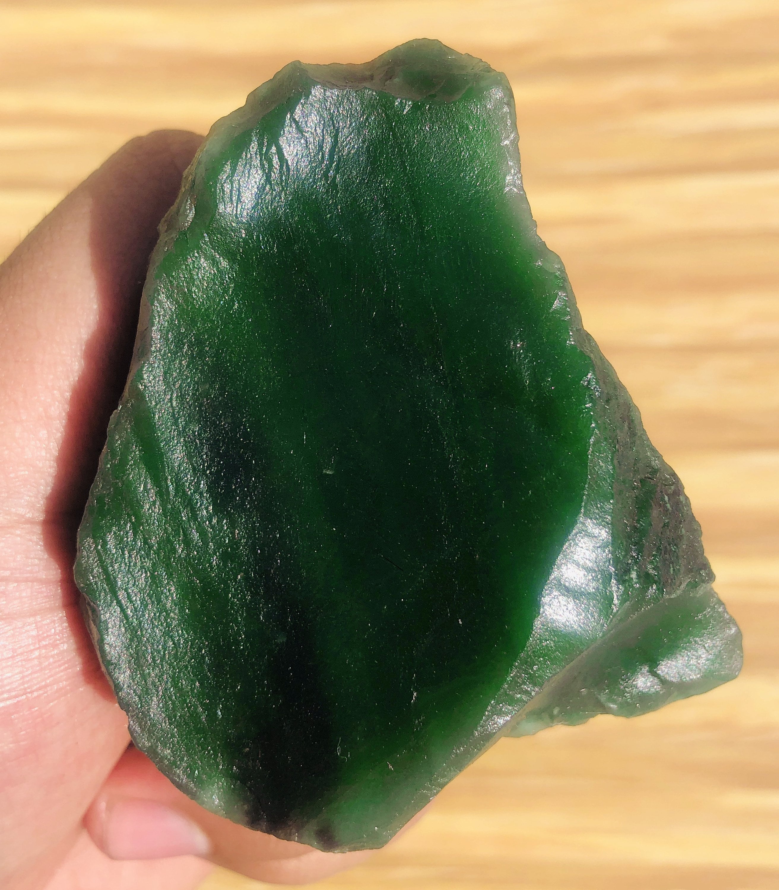 Rohe afrikanische Jade rohe Jade natürliche Jade groben | Etsy