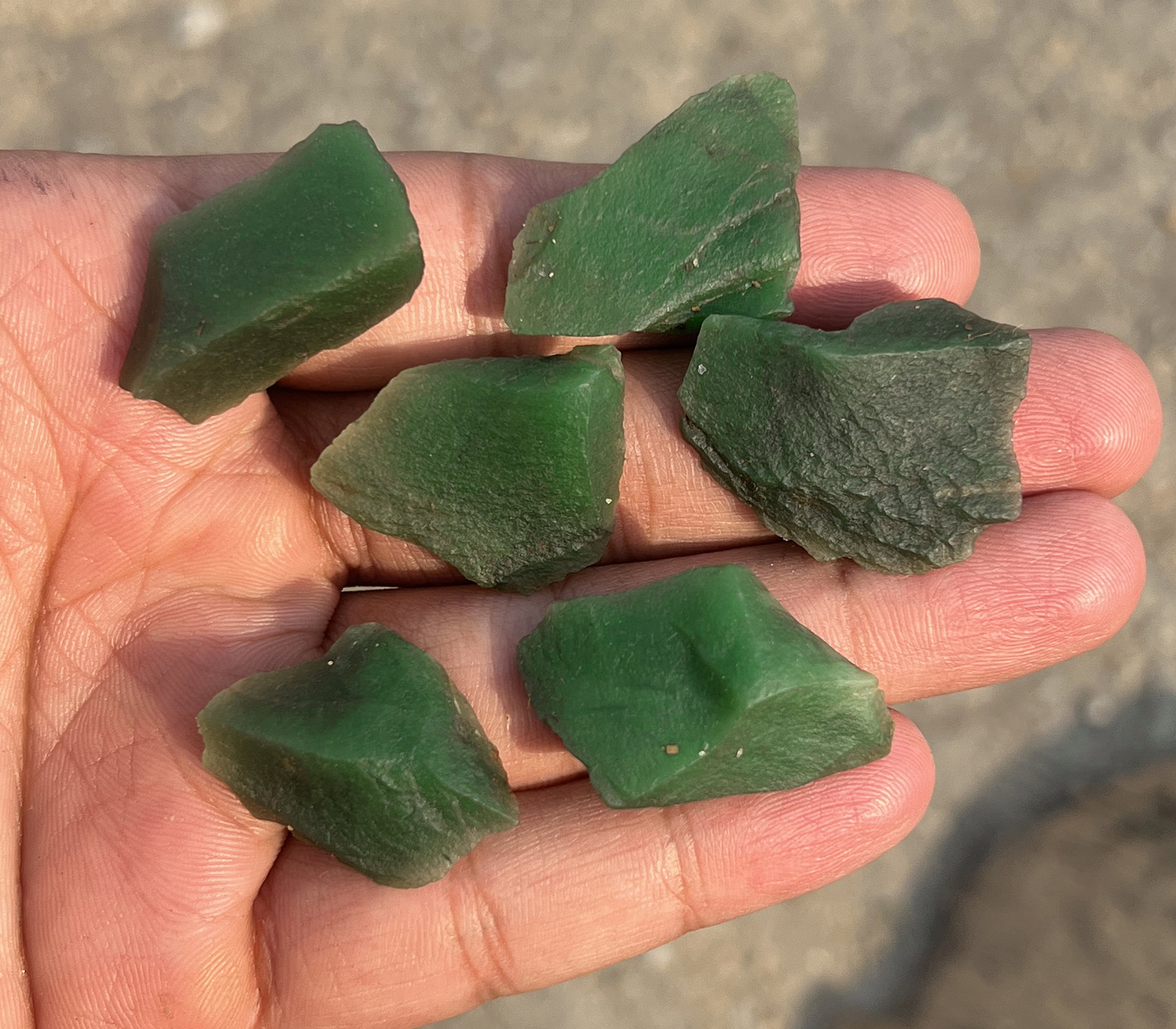 NEW ZEALAND GREEN STONEニュージーランド産グリーンストーン New zealand green stone - Etsy 日本