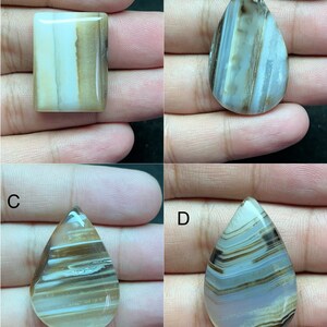 Prachtige natuurlijke Sulemani Aqeeq-edelsteen, uitstekende kwaliteit, designer Sulemani-cabochon, gladde handgepolijst, losse Aqeeq voor het maken van sieraden,