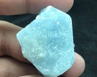 Attractive Natural Aquamarine Gemstone Rough, Healing Chakra Balancing, Raw AAA Aquamarine, Jewelry Making, Blue Transparent Aquamarine,