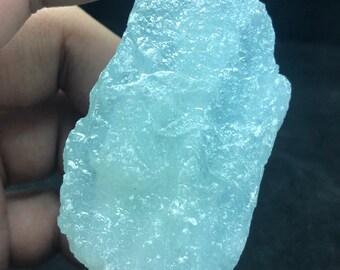 Raw Blue Aquamarine AAA Quality, Natural Aquamarine Gemstone Rough, Healing Stone, Jewelry Making, Transparent Blue Aquamarine, 523.35 CTS,