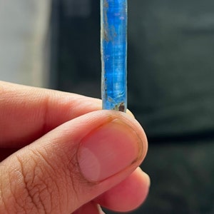Fabulous Natural Kyanite Gemstone Rough, Clean Transparent Kyanite Lot, Healing Blue Kyanite Crystal, Raw Kyanite For Jewelry Making 40-50MM