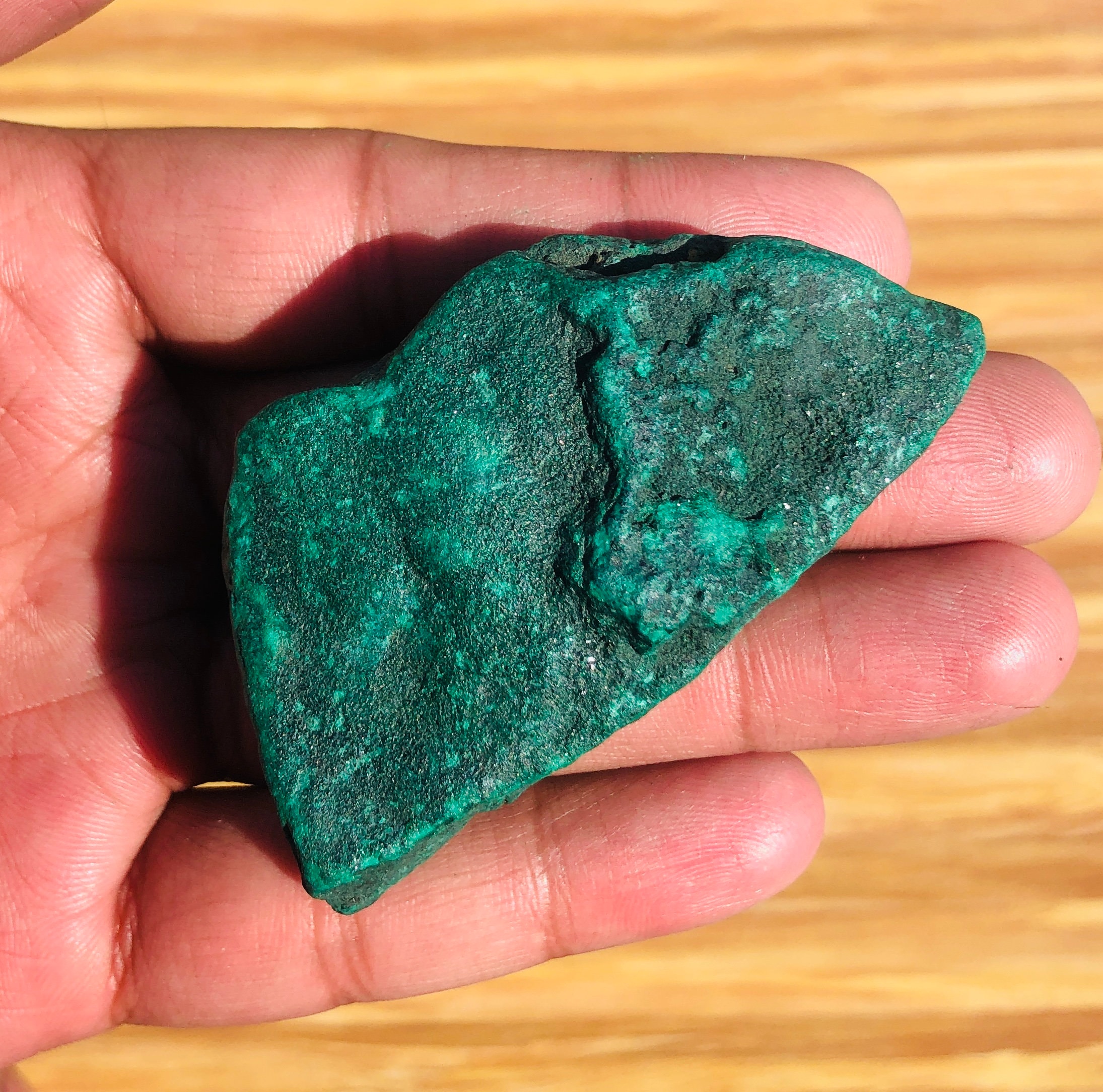 Beautiful Natural Malachite Gemstone Rough Green Rare Etsy