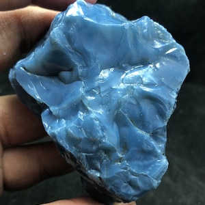 Blue Opals Raw StoneBuy Natural Blue Opal Raw Stones Crystal - Shubhanjali