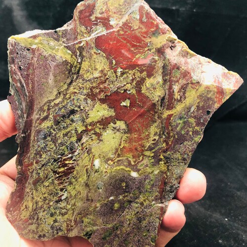 Designer Jasper shops Slice, AAA Grade Quality, Natural Dragon Blood Jasper Gemstone Rough, Healing Jasper, Jewelry Making, Raw Jasper Crystal,