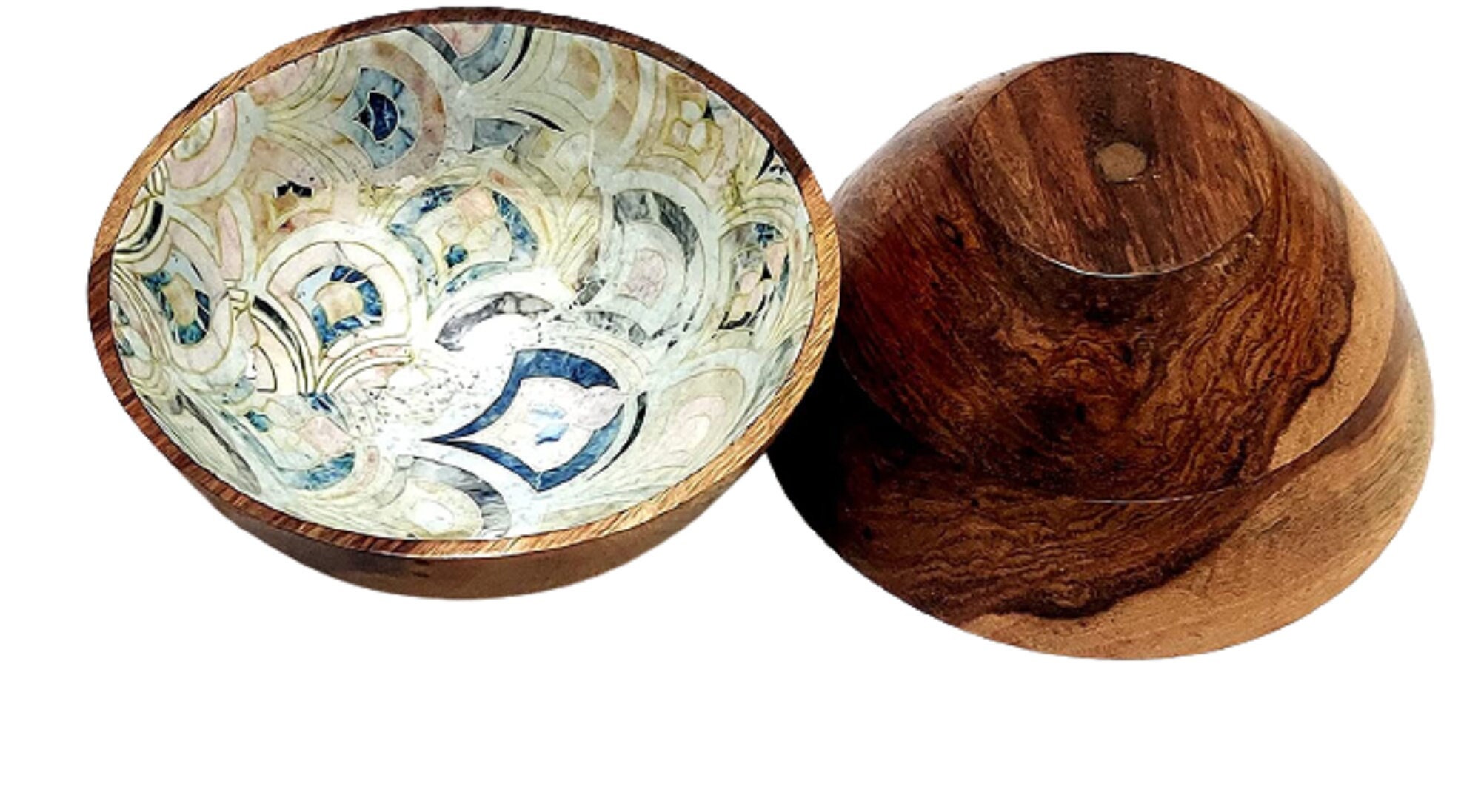 Enamel Salad Bowl Etsy