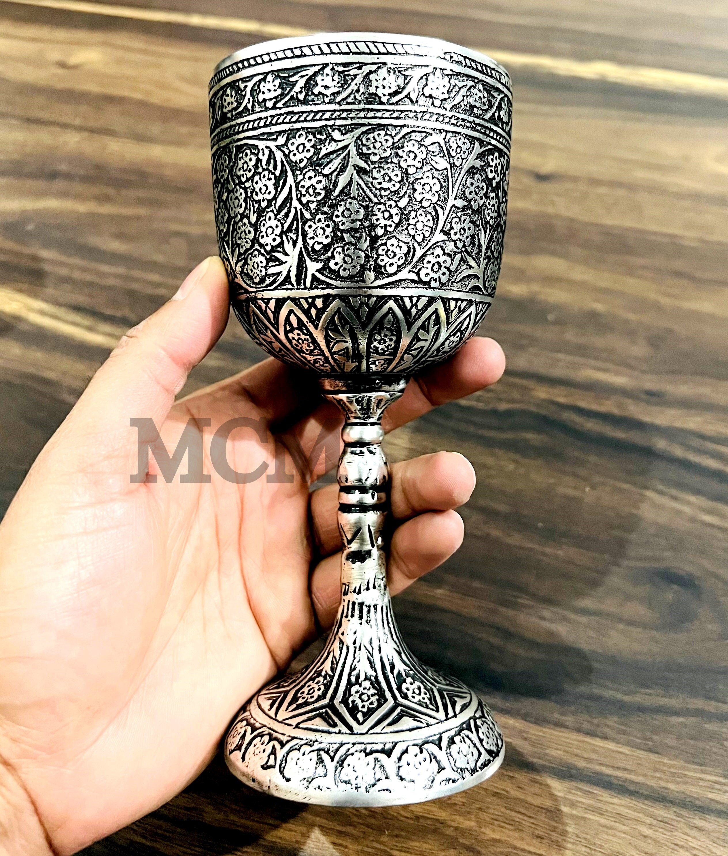 Vintage Silver Chalice Vintage Silver Chalice