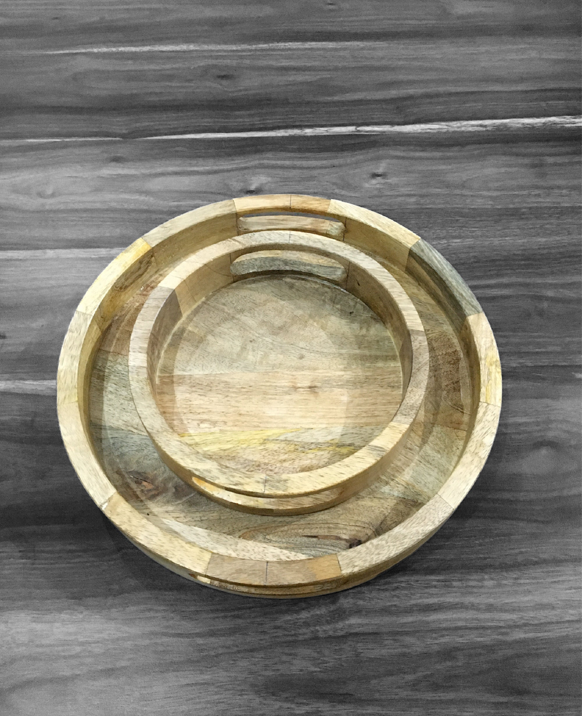 Ensemble De 2 plateaux