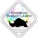 RainbowRhinoLaser