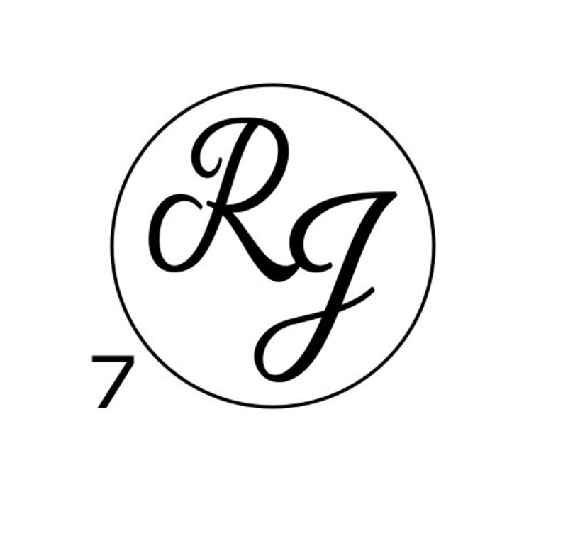 Siegelstempel mit Logo