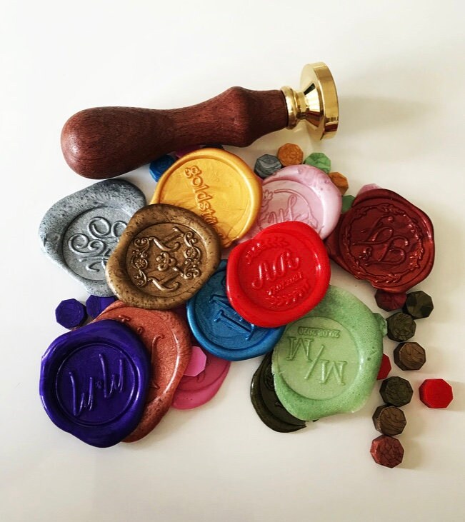 Ready Made Wax Seal Stamp - Wizard HP Wax Seal Stamp