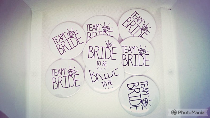 team bride straw