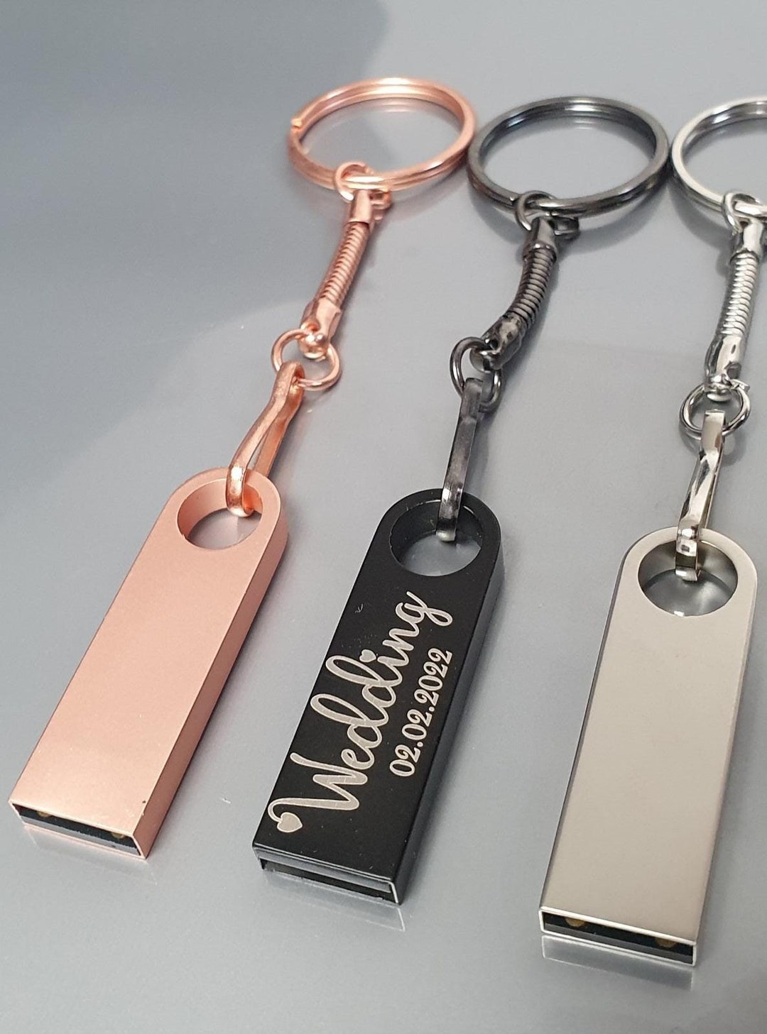 USB Stick for Wedding Photos Etsy