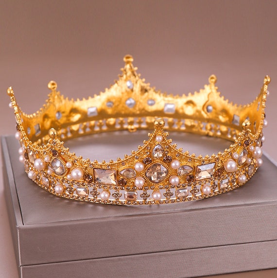 Diadem Krone silber