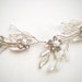 Tiara Barocca Con Strass Per Sposa - In Lega Di Zinco Color Oro Rosa, Copricapo Elegante Per Matrimoni E Feste