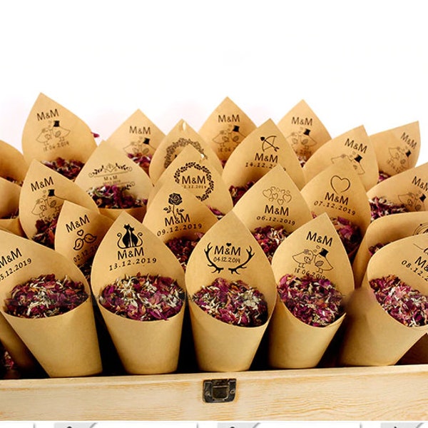 Organic Confetti Etsy