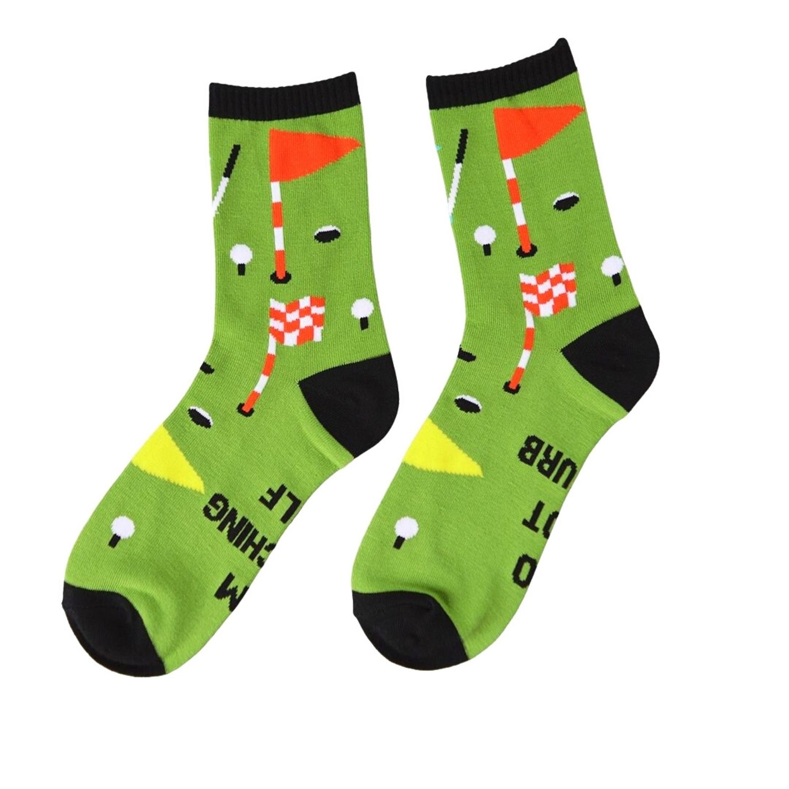 Novelty Golf Socks for Men I'm Watching Golf Do Not Etsy UK