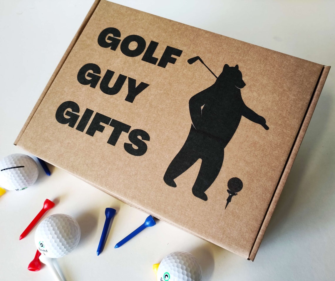 Happy Gilmore Golf Gift Set Golf Guy Gifts Etsy