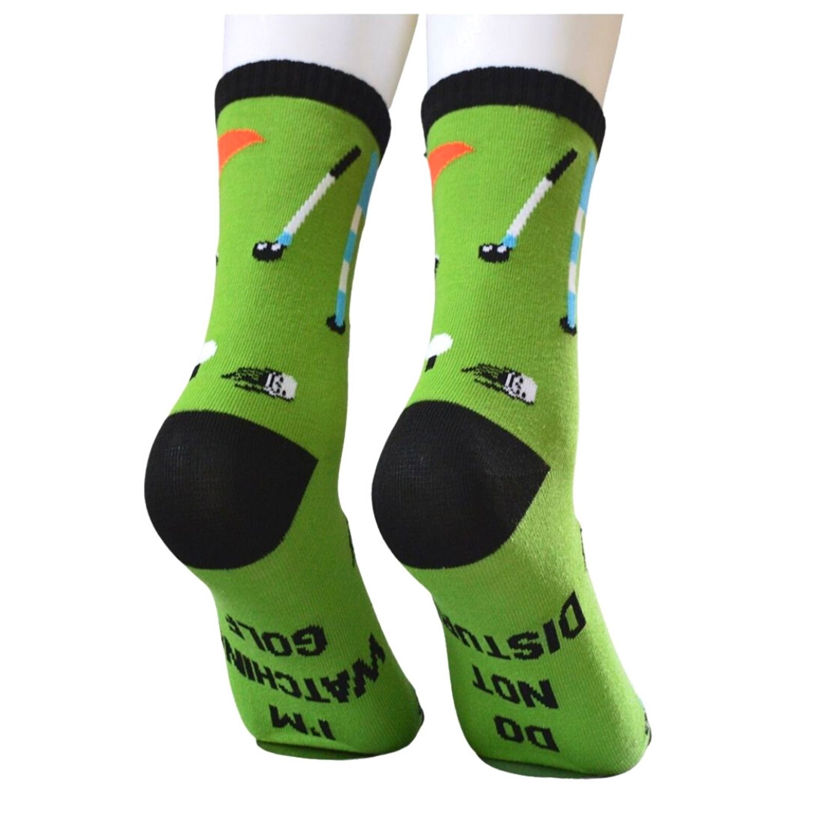 Novelty Golf Socks for Men I'm Watching Golf Do Not Etsy UK