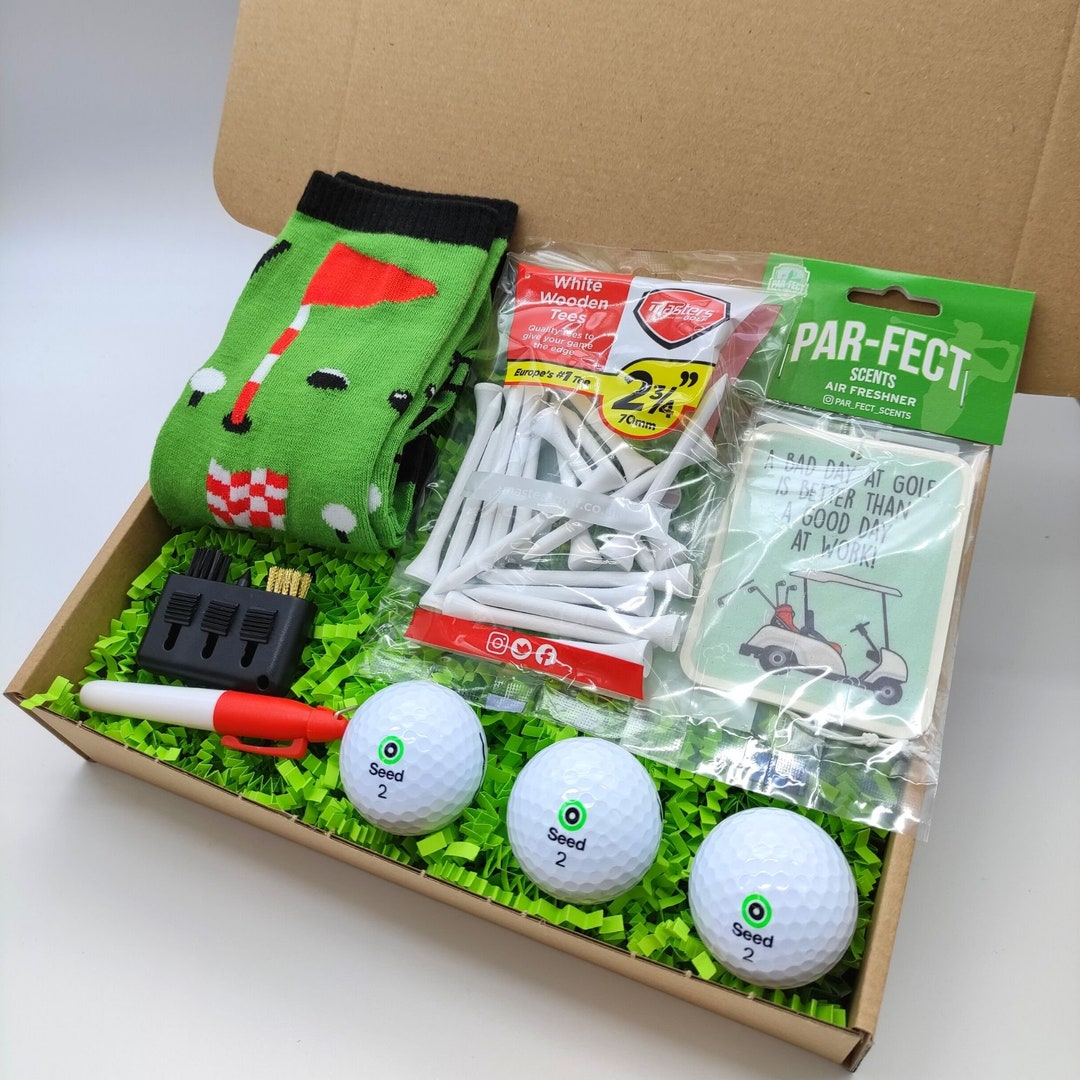 Golf Gifts for Men the Mega Box Suitable for All Golfers Etsy UK