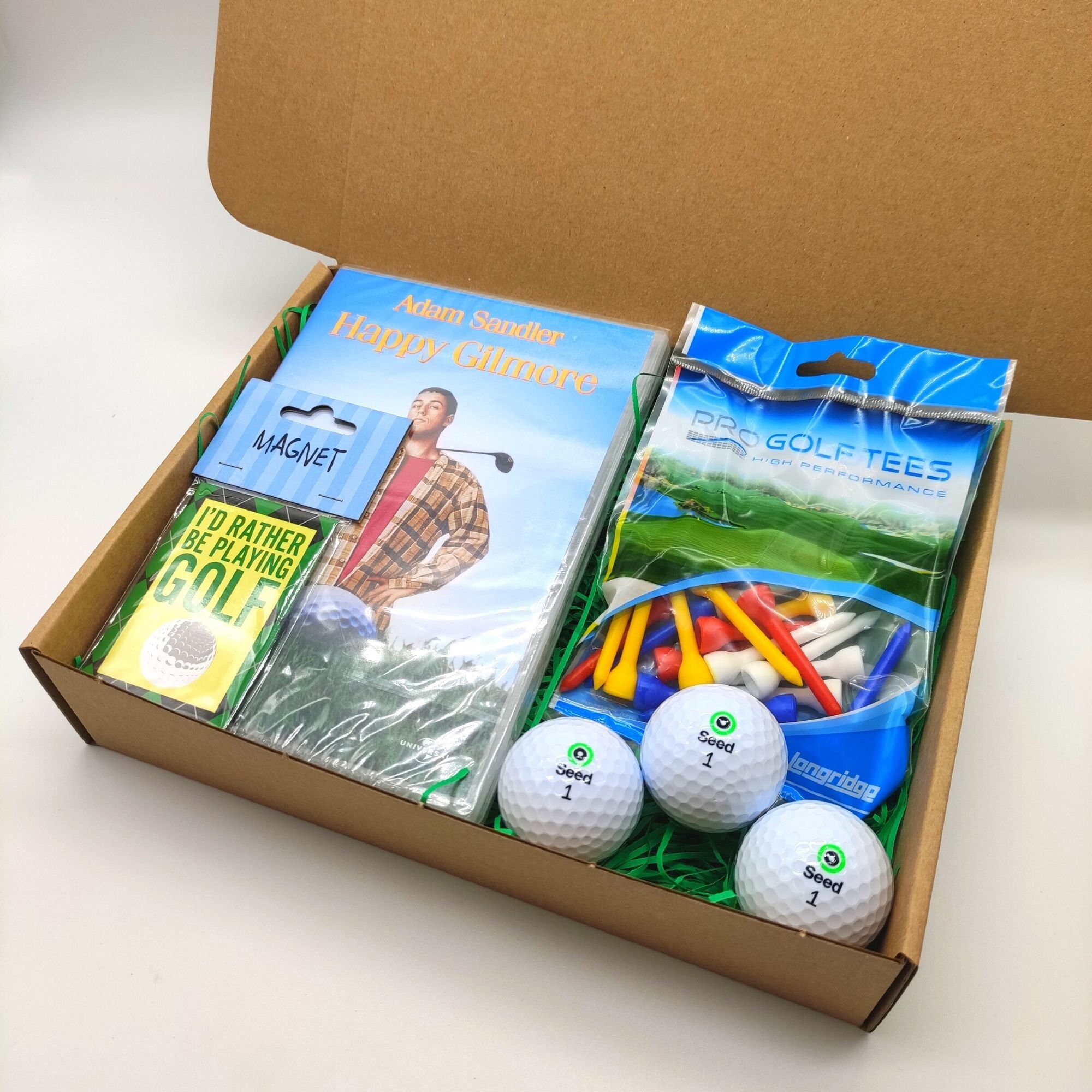 Happy Gilmore Golf Gift Set Golf Guy Gifts Etsy