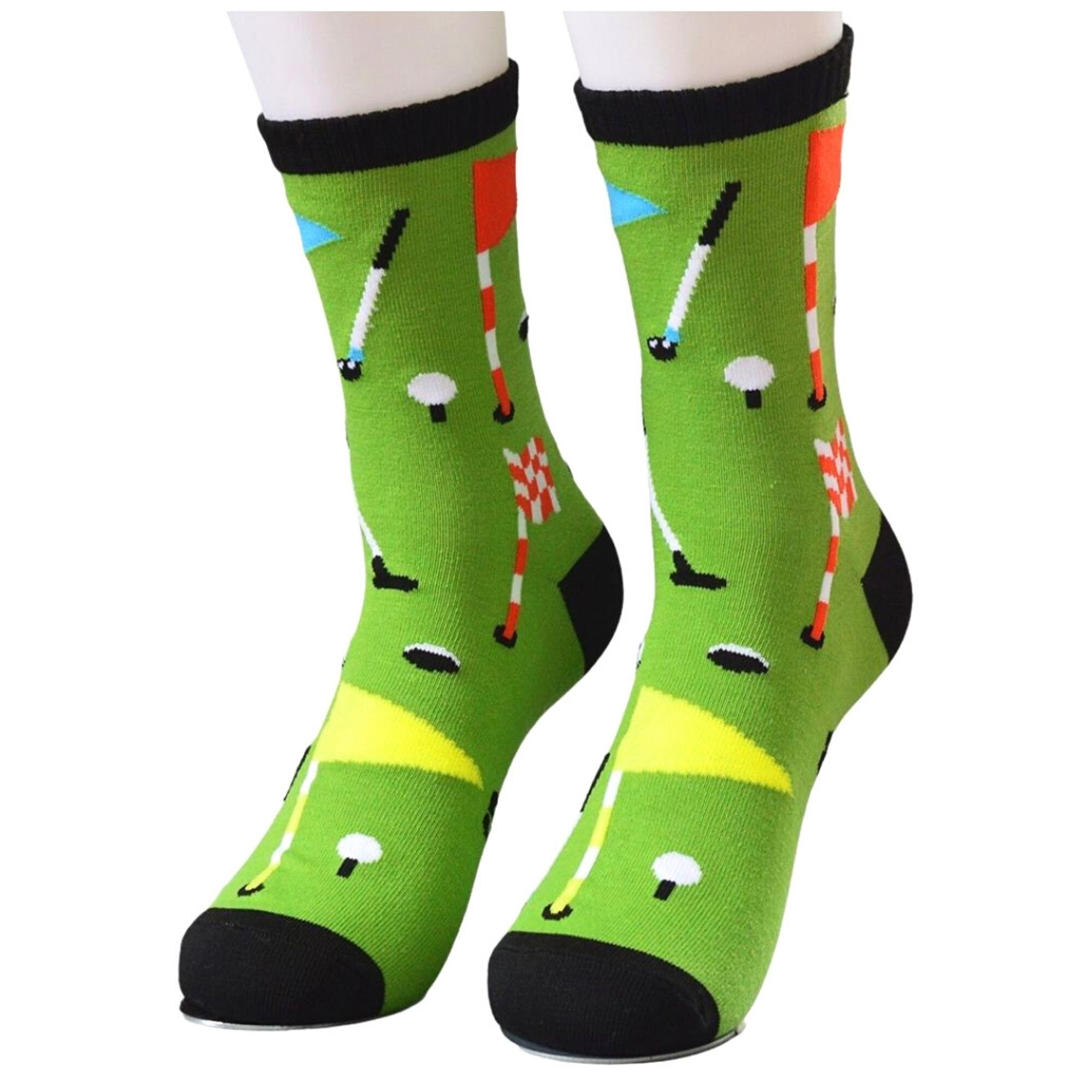 Novelty Golf Socks for Men Twin Pack I'm Watching Golf Etsy UK