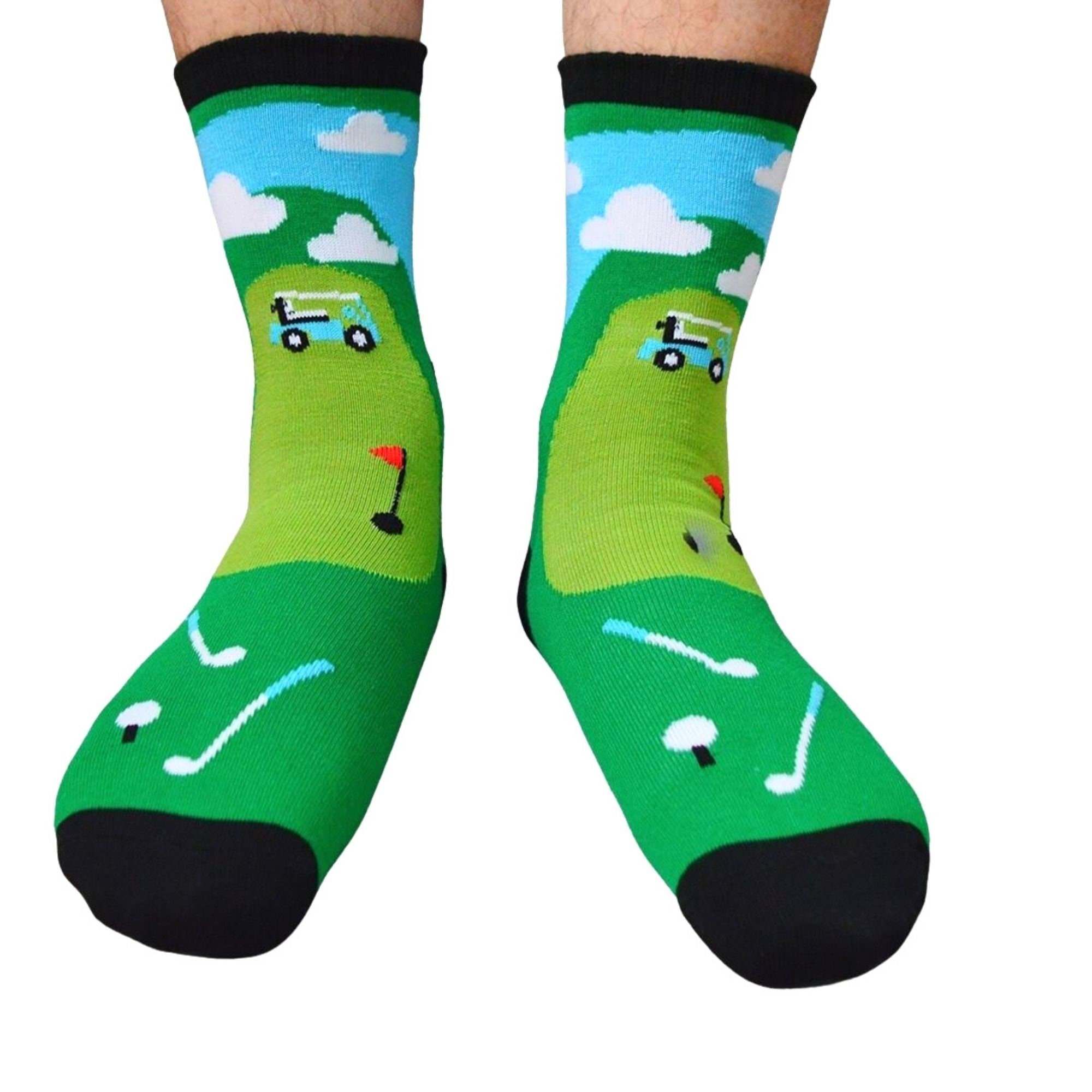 Novelty Golf Socks for Men I'd Rather Be Golfing | Etsy