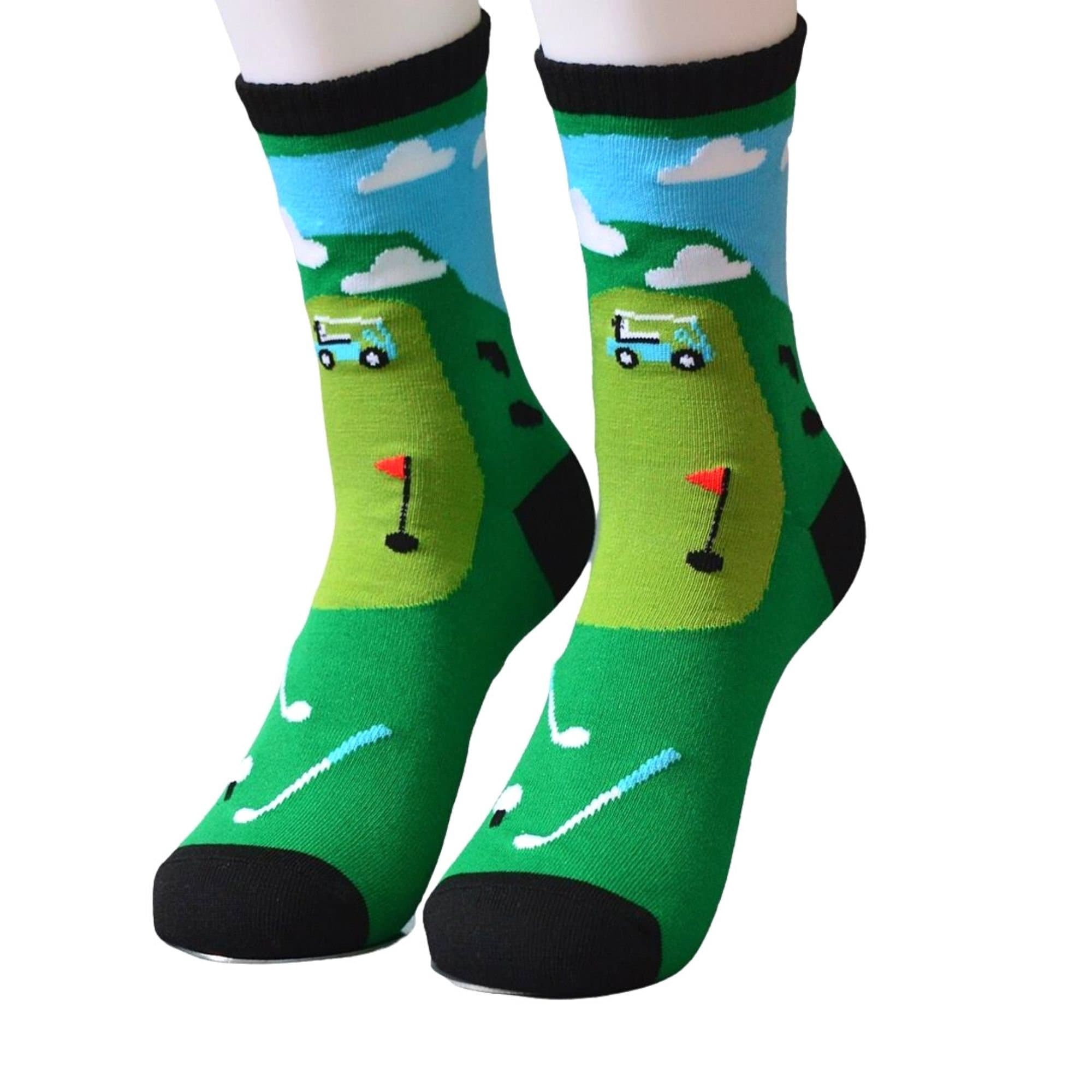 Novelty Golf Socks for Men I'd Rather Be Golfing Etsy