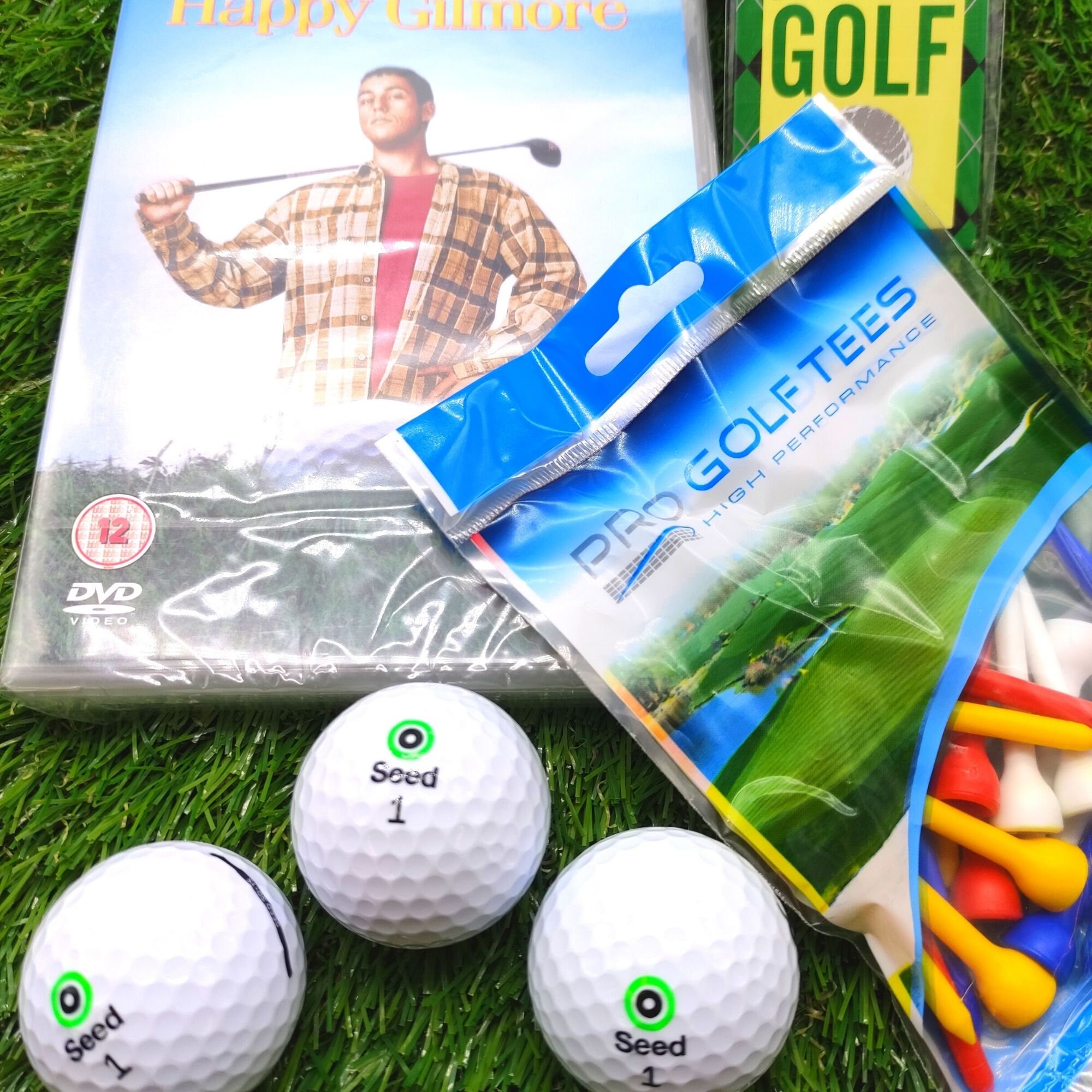 Happy Gilmore Golf Gift Set Golf Guy Gifts Etsy