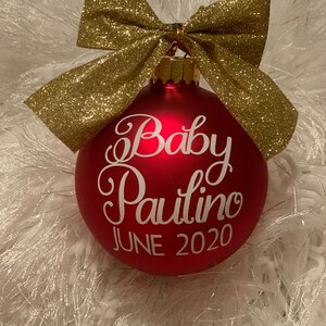 Ornamento personalizzato