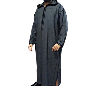 Djellaba style manteau discount