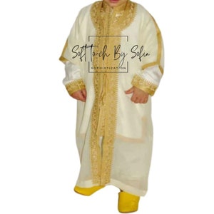 Djellaba enfant garcon sales