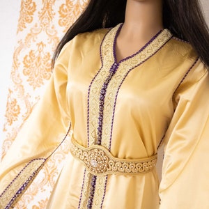 Moroccan Kaftan wedding Dress simple Caftan for Party Etsy New Zealand