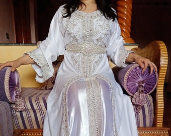 moroccan wedding caftan