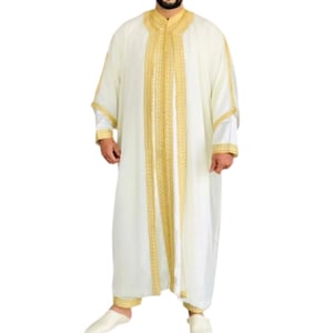 jabador  ,wedding kaftan for men,nikkah thobe