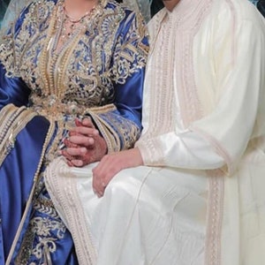 wedding outfit for men, Moroccan jabador men ,Moroccan kaftan for wedding ,traditional jabador 3 pieces