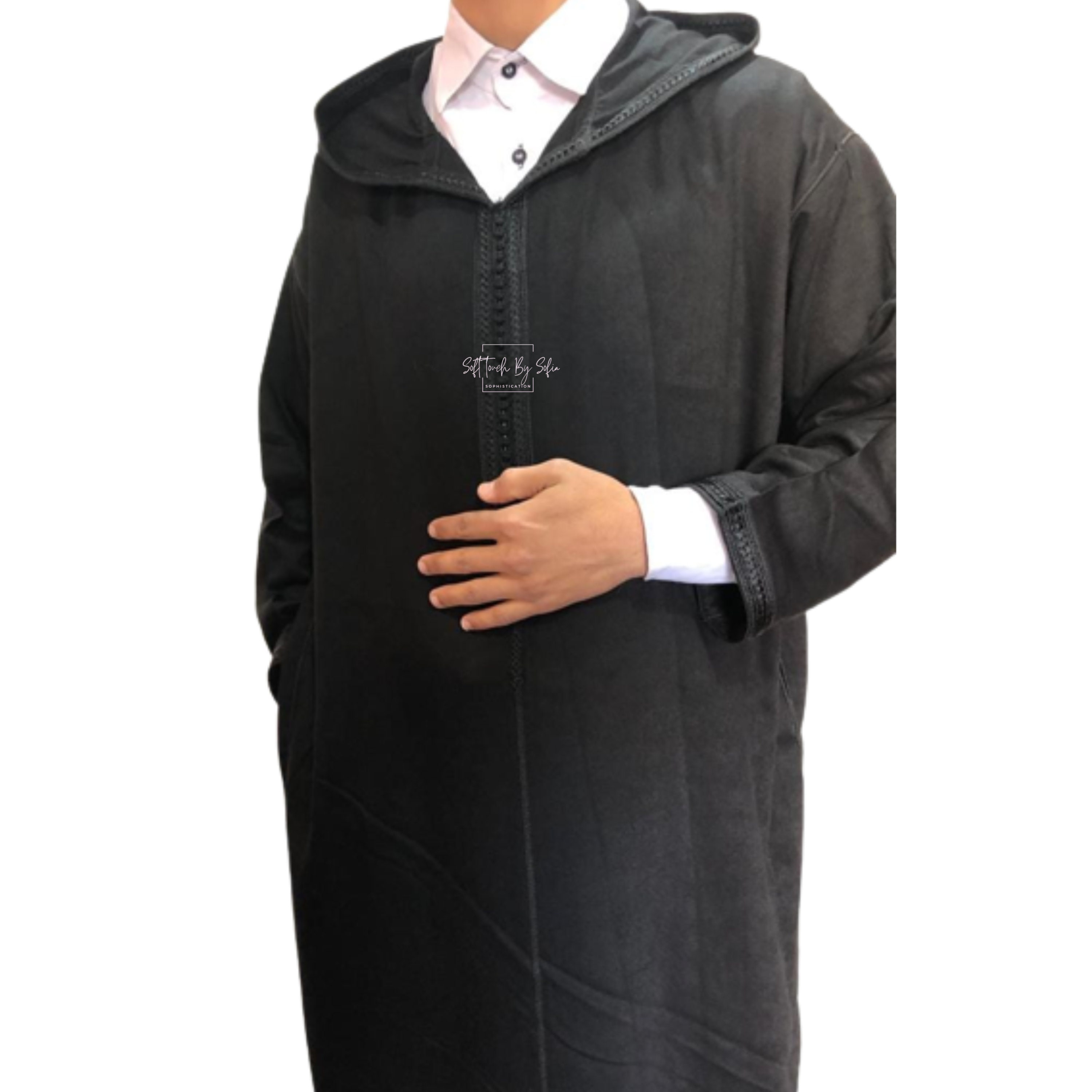 Moroccan Thobe, Moroccan Wool Djellaba, Winter Thobe Moroccan Thobe, Moroccan Wool Djellaba, Winter Thobe