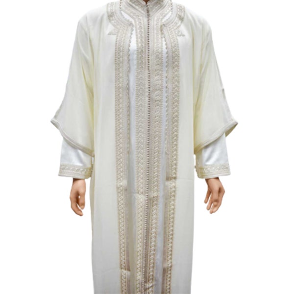 Moroccan jabador men ,3 pieces kaftan for men,Moroccan kaftan for wedding,Djellaba