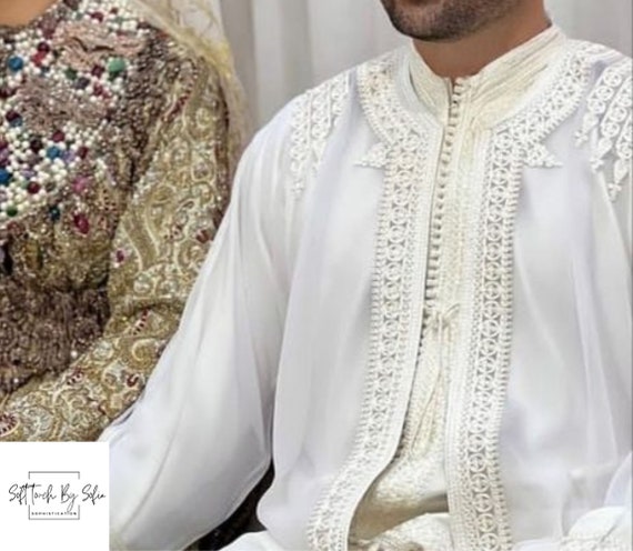 Moroccan groom attire hotsell
