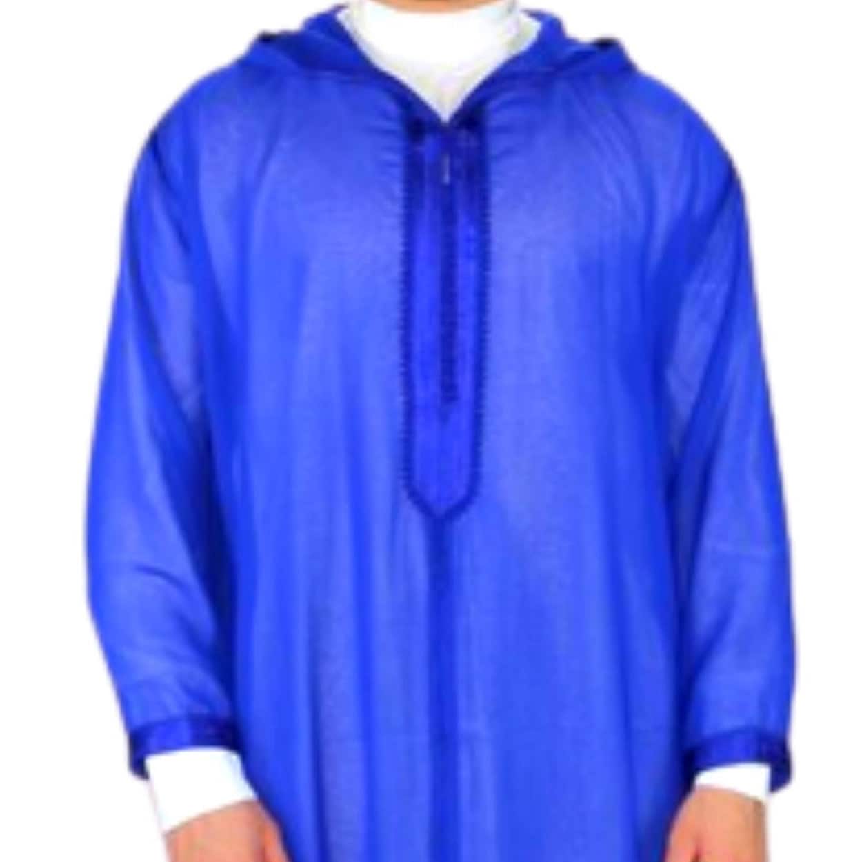 Djellaba transparente homme deals